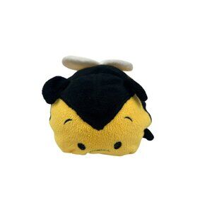 Bun Bun Stacking Plush Bumblebee 8" Stuffed Animal Black Yellow